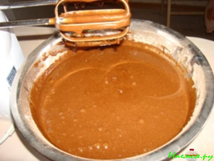 Тортик "Шоколад на кипятке"