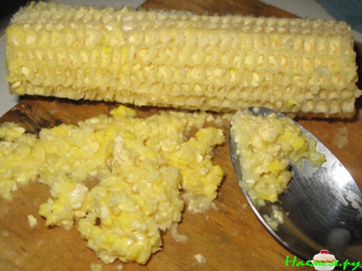 Кукурузный суп-пюре (просто, вкусно, малокалорийно)