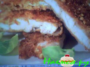 Судак в грецких орехах и цедре Судак в грецких орехах и цедре