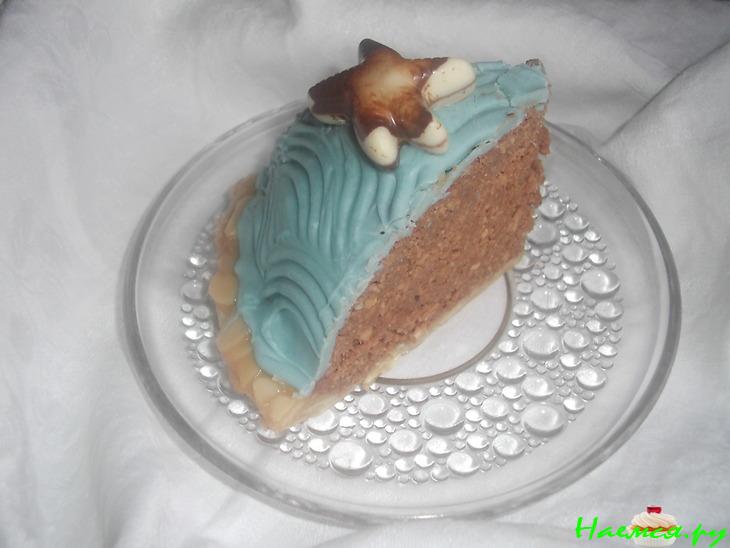 Торт "Дары моря"