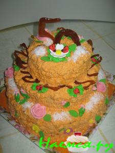 Торт "Юбилейный"