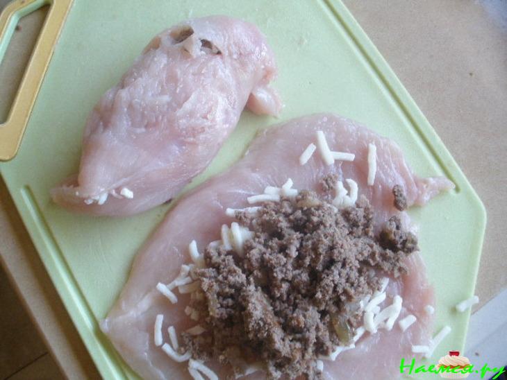 Наглая курица