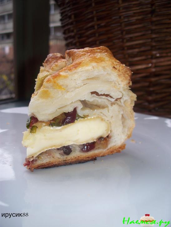 Пирог "Новогодний" Brie en Croute!!!