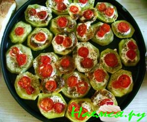 Гарнир к рулетикам