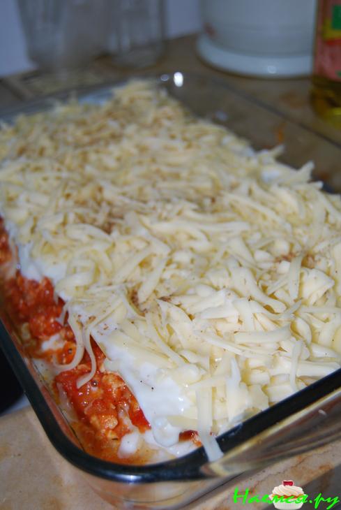 Лазанья Италянская