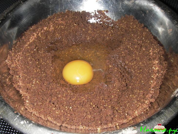 Французский ванильный пирог