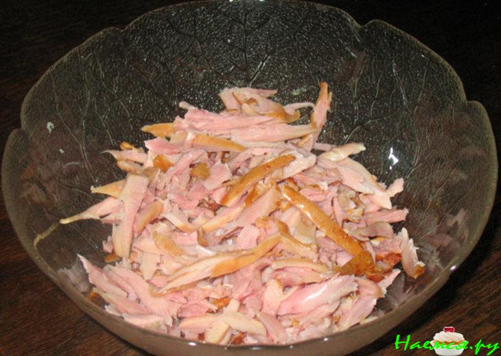 Гасконский салат Гасконский салат