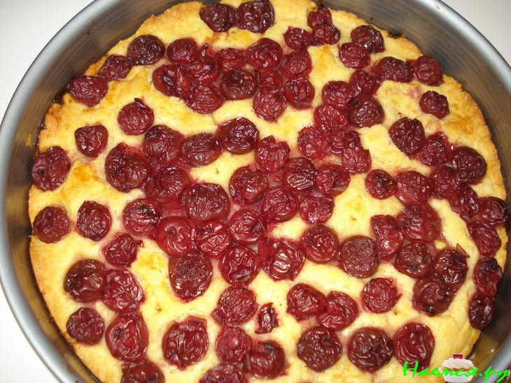 Вишнёвый пирог "Любимый"