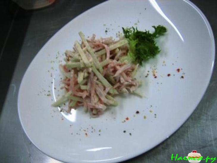 Салат "Удачный"