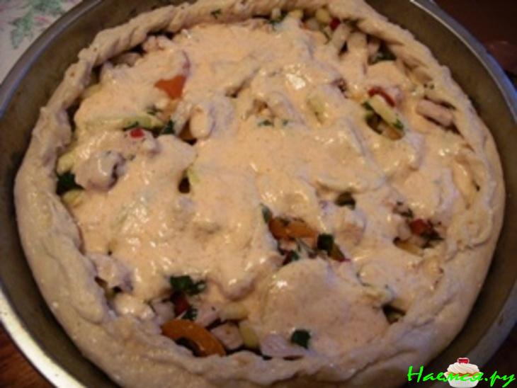 Пирог от Ирочки "Эстафета принята!" Пирог от Ирочки "Эстафета принята!"