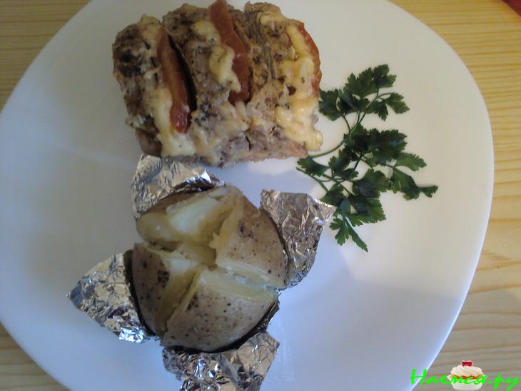 Свиная "гармошка"