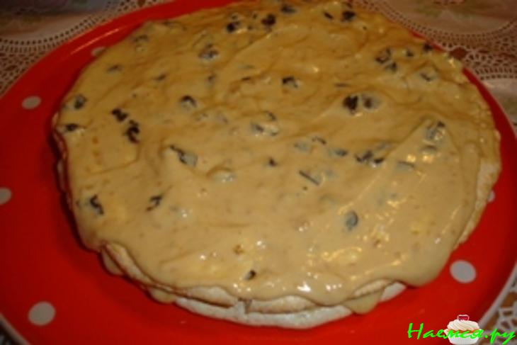 Торт "Снежная королева"