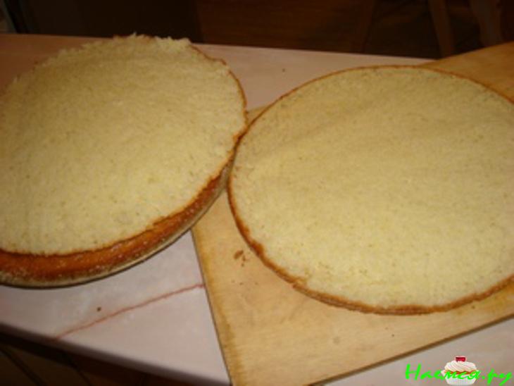 Клюквенно-лимонный пирог со сметанной прослойкой