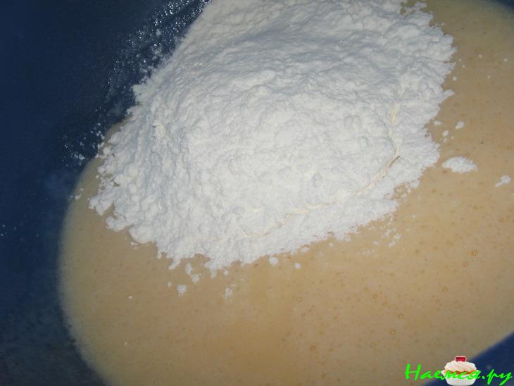 Торт 'Каприз' с фруктовым йогуртом Торт 'Каприз' с фруктовым йогуртом