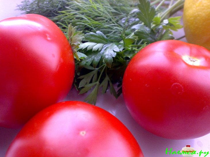 Форель с дымком