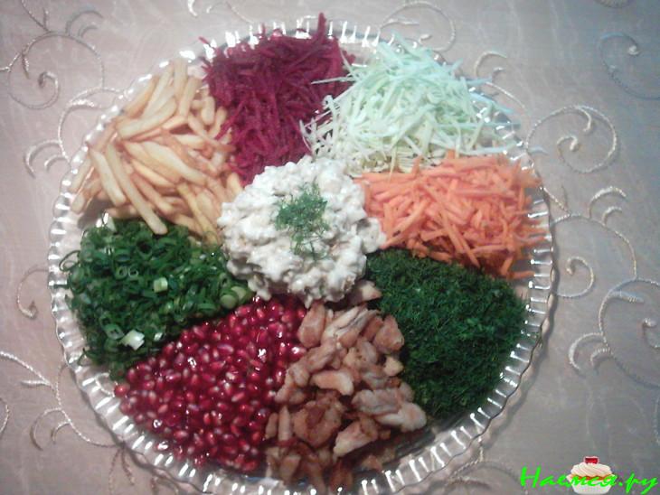 Салат "Козий огород"