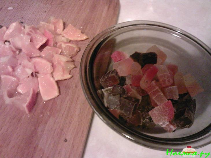 Мандариновый кекс с маком