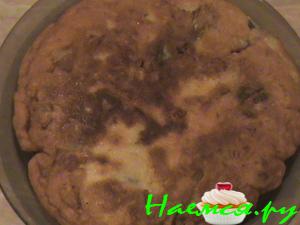 Пирог рыбный /ленивый/