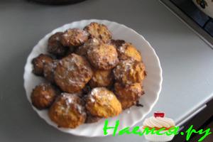 Морковное печенье с корицей