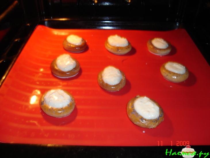 Ленивые ватрушки из сушки