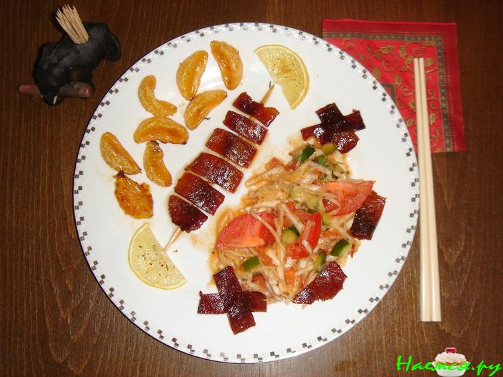 Жареный крокодил от Mr.Bentley Жареный крокодил от Mr.Bentley