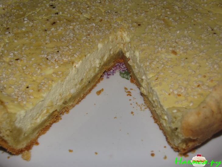 Пирог 'Сырно-горчичный'