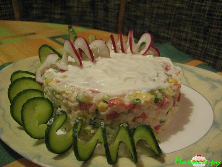 Салат "Серпантин"