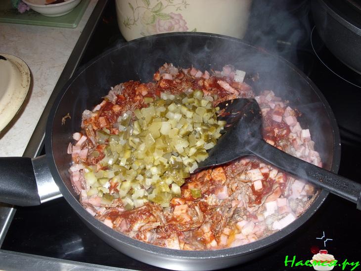 Моя соляночка в горшочке (вариант) Моя соляночка в горшочке (вариант)