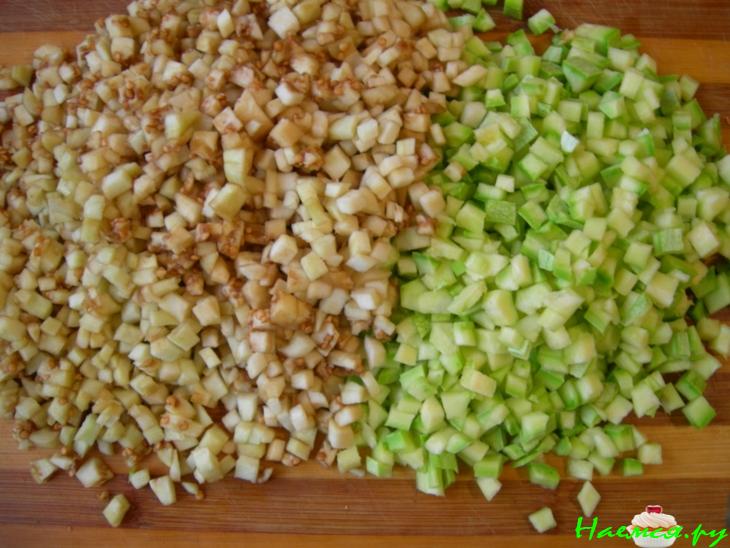 Мясо-овощные котлеты-оладьи