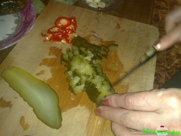 Супчик с пельменями на скорую руку