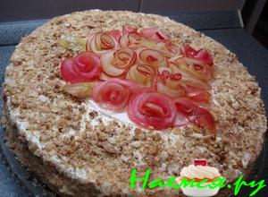 Торт "Наполеон" праздничный