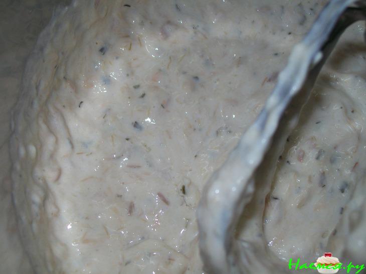 "Чизкейк с лососем"