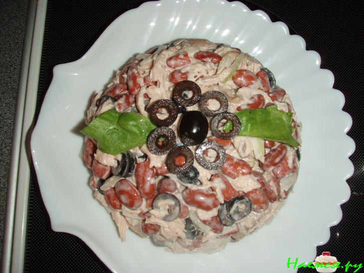 Салат куриный "Татьяна"