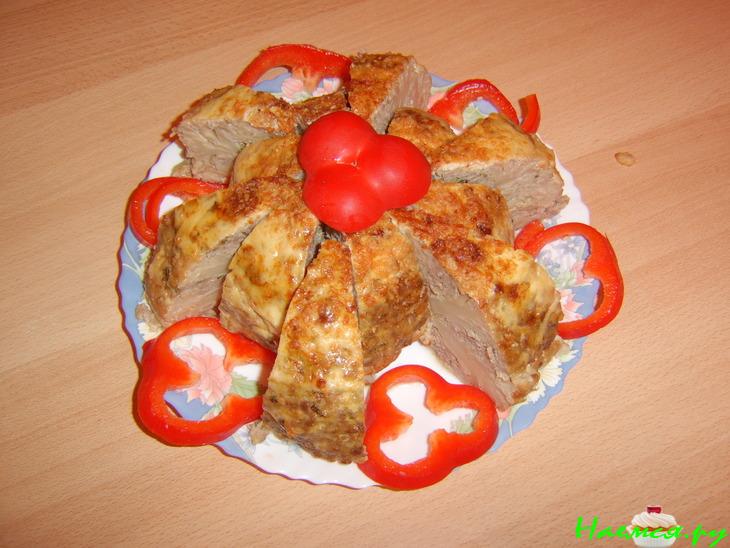 Фаршированная цветная капуста (очень вкусная)