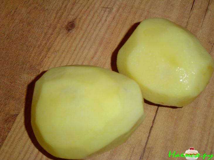 Картошка-гармошка с укропом Картошка-гармошка с укропом