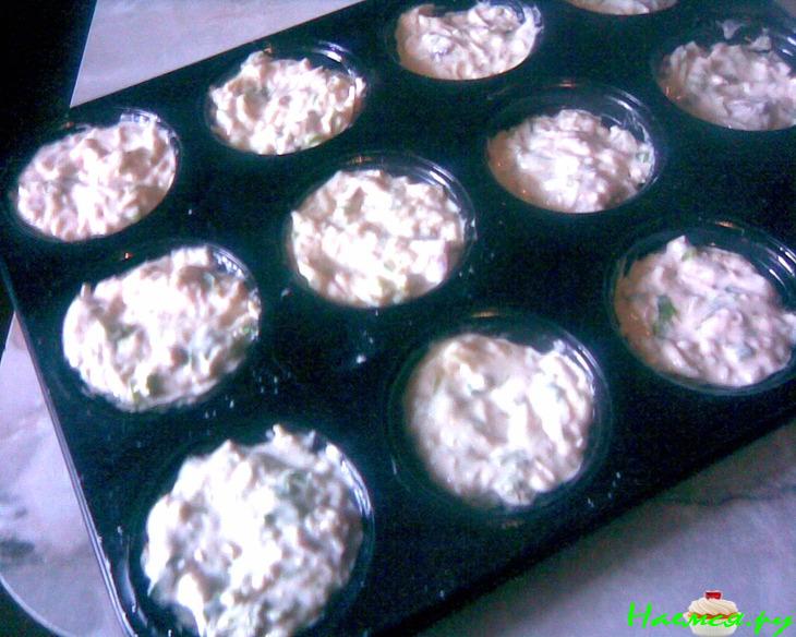 Маффины закусочные "Копченые"