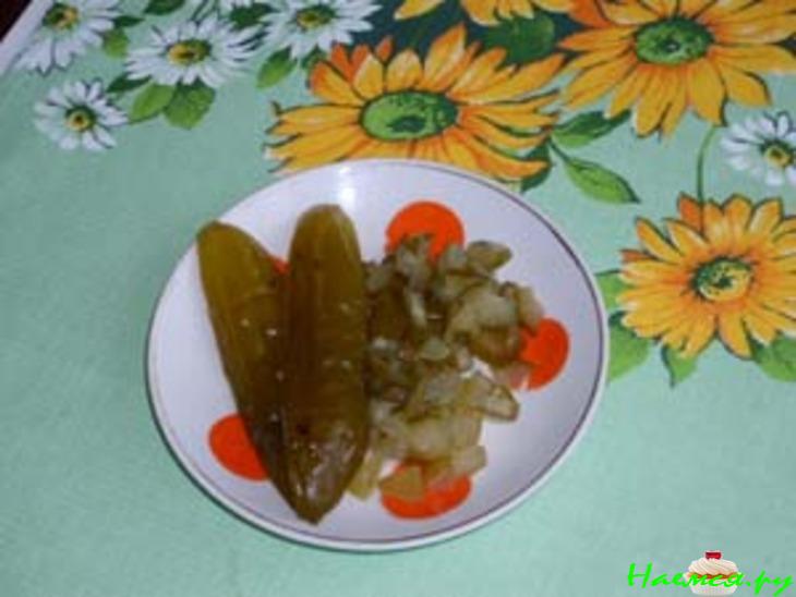 Треска с хреном и соусом Тартар