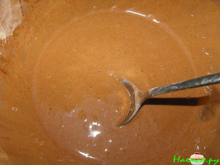 Бисквит за 3 минуты и мини-тортик из него