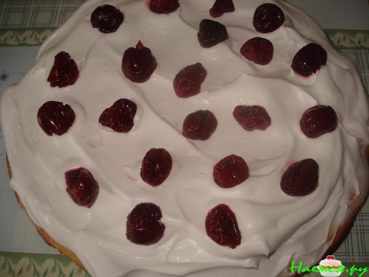 Торт-пломбир "Зимняя вишня"