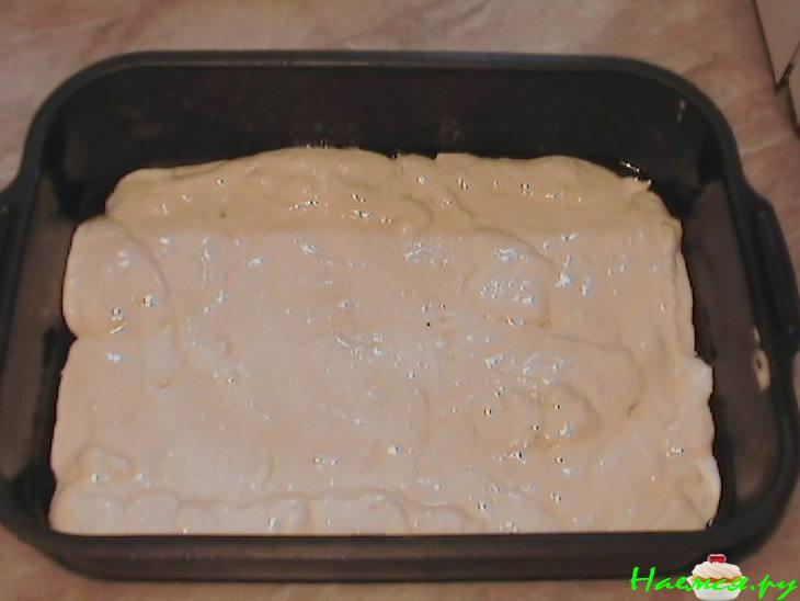 Рыбный пирог-запеканка (из консервы)