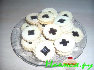 Печенье с вареньем