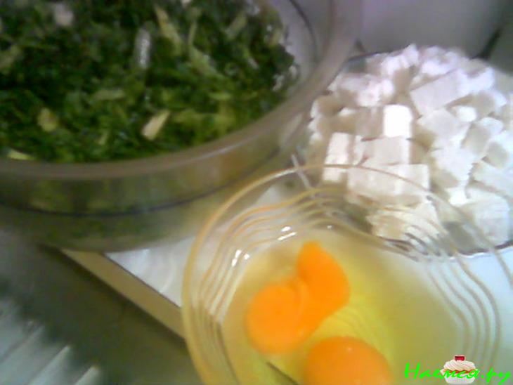 Спанокопита /пирог со шпинатом/