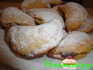 Скальцонья /постная выпечка/