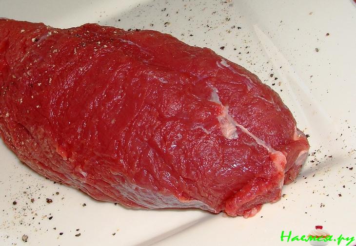 Мясо запечённое в соли... Мясо запечённое в соли...