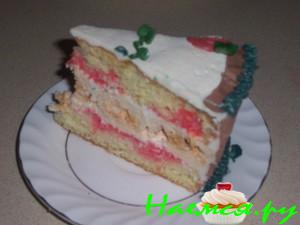 Тортик 'Воздушный замок' 