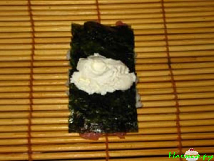 Роллы "Филадельфия"