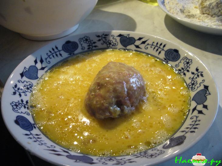 Котлеты праздничные