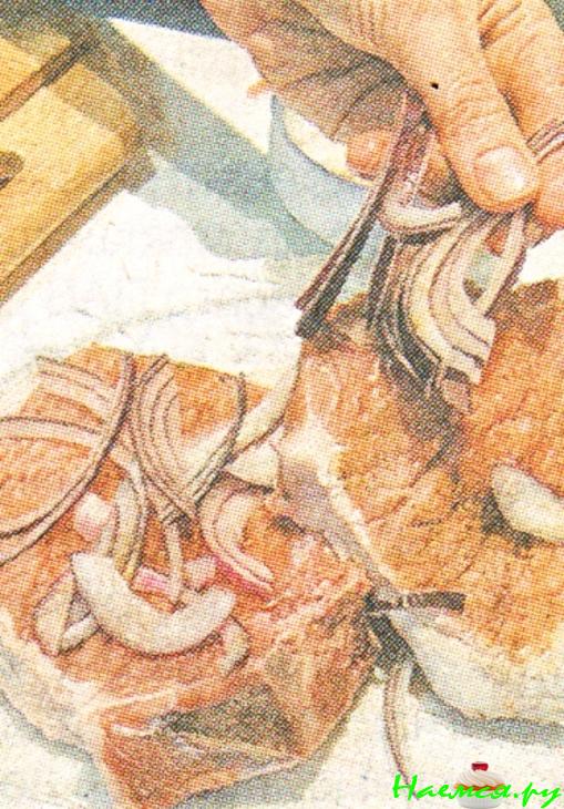 Свиные отбивные на косточке