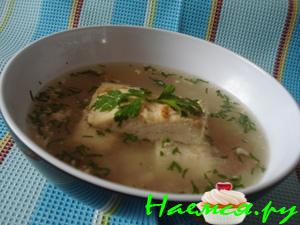 Суп рыбный с рисом