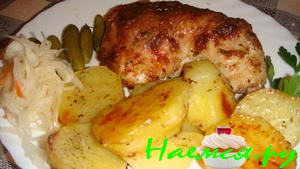 Куриные ножки с сюрпризом в маринаде Куриные ножки с сюрпризом в маринаде